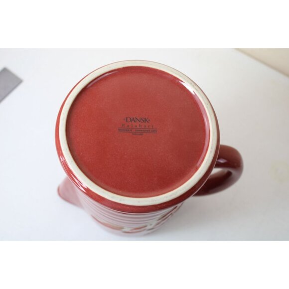 Dansk Kalahari Rust Pitcher Ceramic 91293 - Picture 6 of 7
